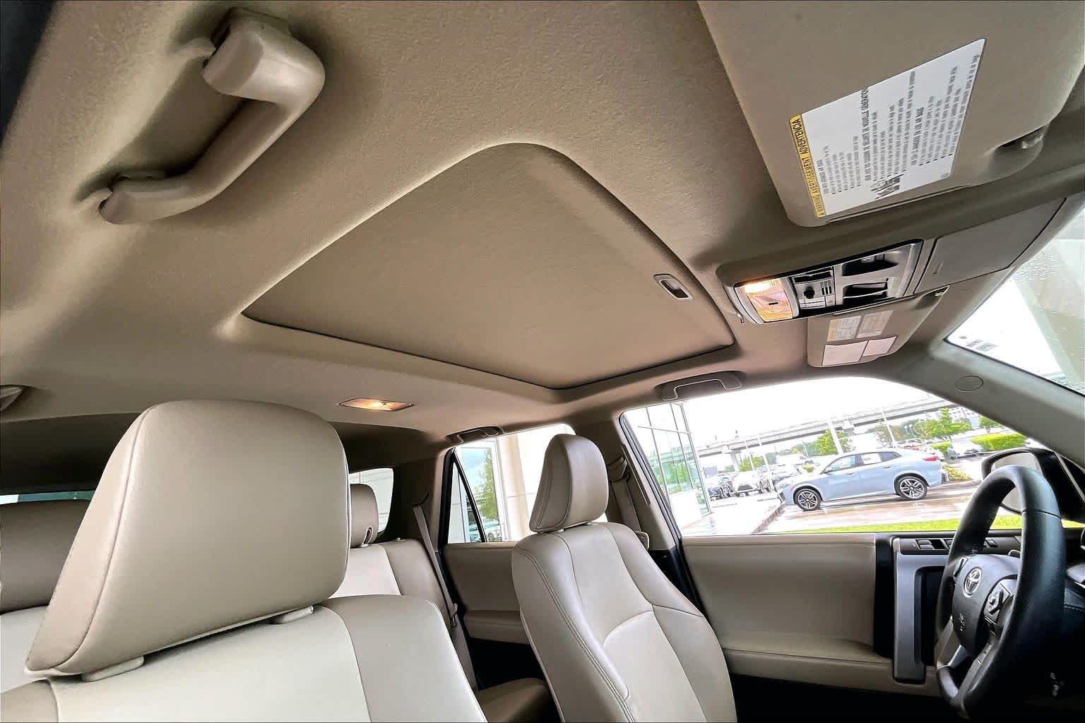 2021 Toyota 4Runner SR5 Premium Midnight Black Metallic at AutoNation Toyota Gulf Fwy