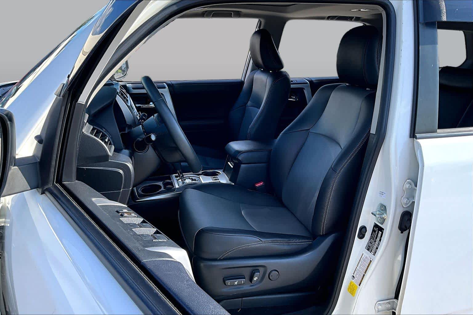 2022 Toyota 4Runner SR5 Premium White at Group 1 Toyota Southwest