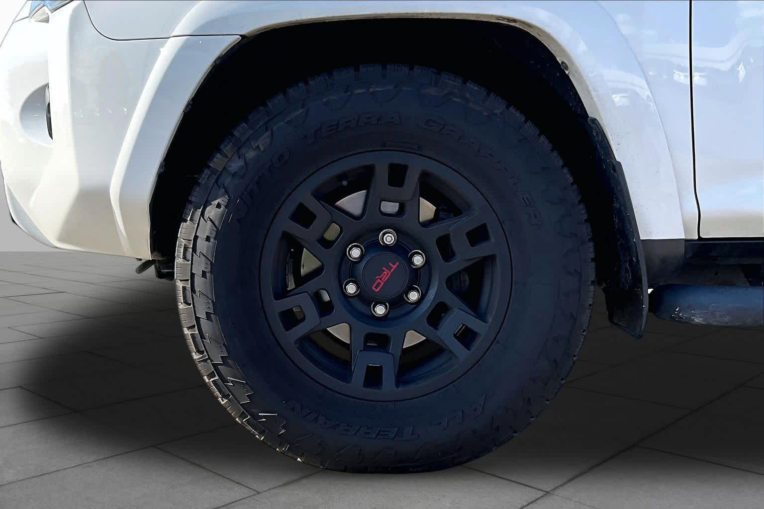 2022 Toyota 4Runner SR5 Premium White at Group 1 Toyota Southwest