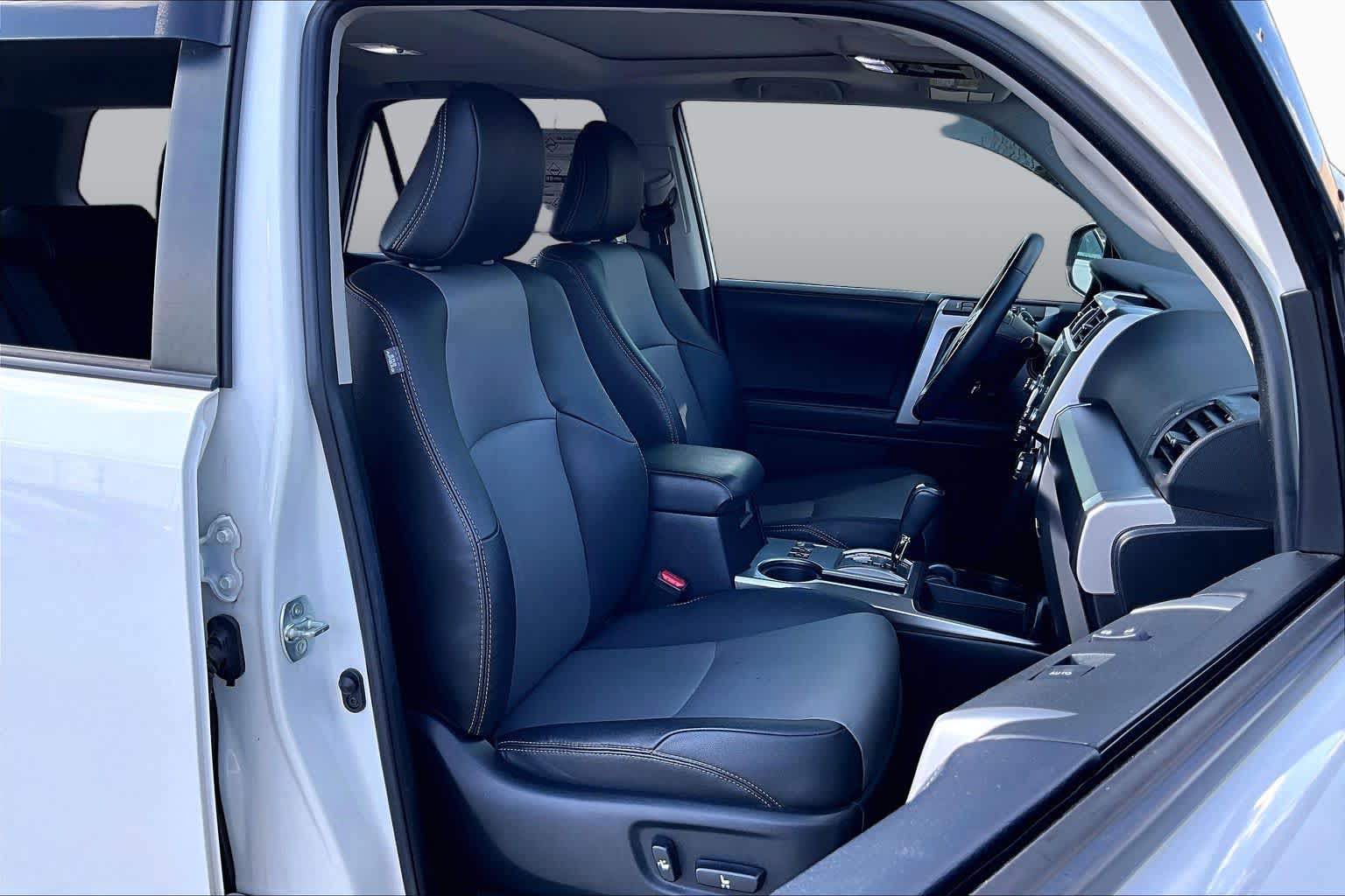 2022 Toyota 4Runner SR5 Premium White at Group 1 Toyota Southwest