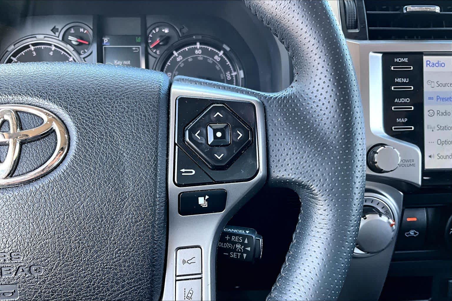 2022 Toyota 4Runner SR5 Premium White at Group 1 Toyota Southwest