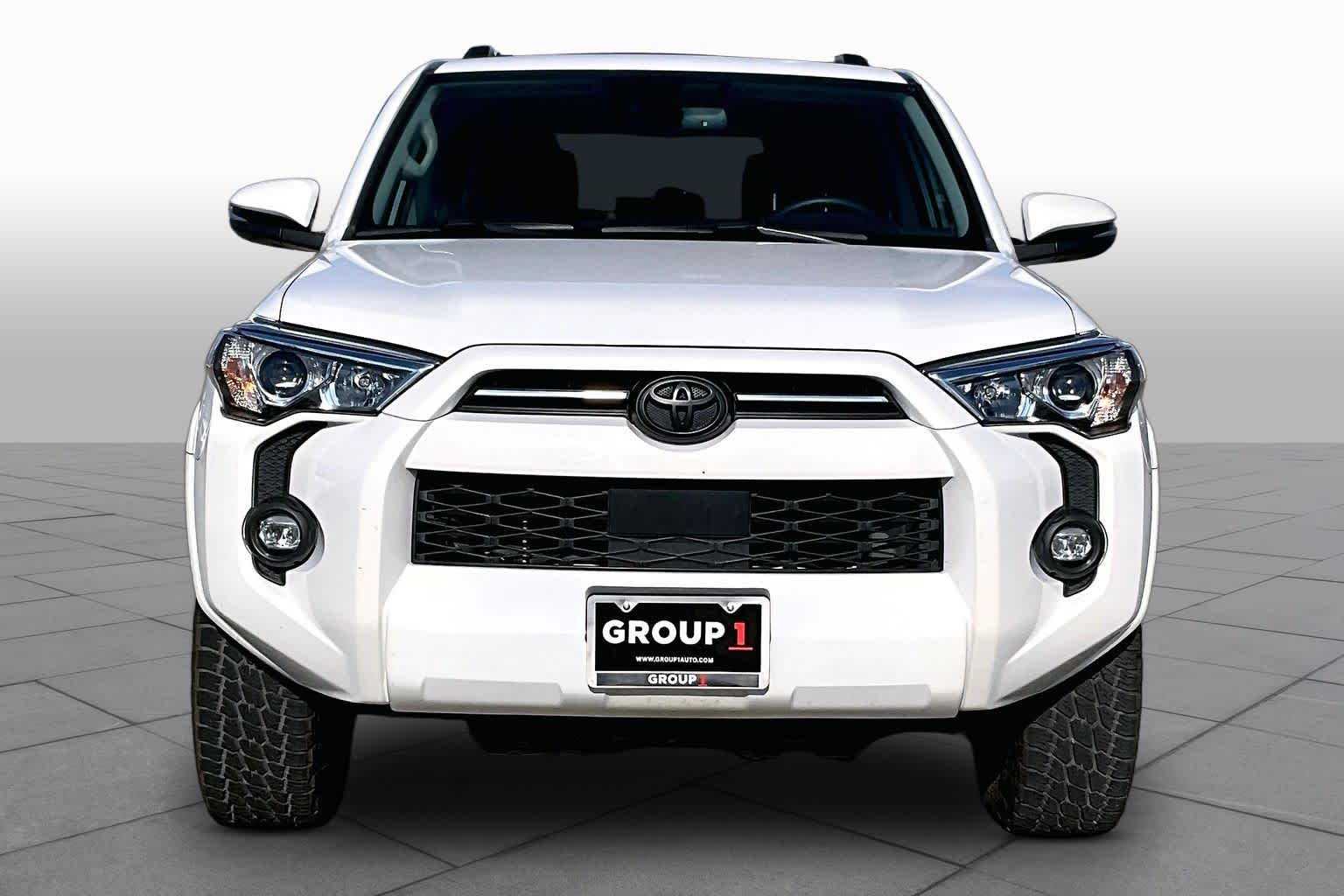 2022 Toyota 4Runner SR5 Premium White at Group 1 Toyota Southwest