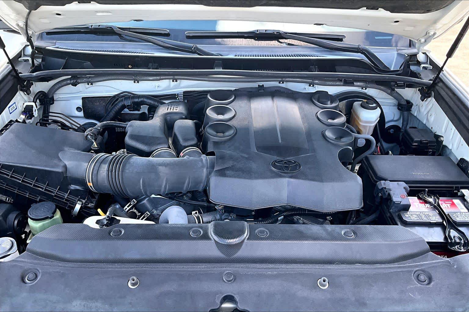 2022 Toyota 4Runner SR5 Premium White at Group 1 Toyota Southwest