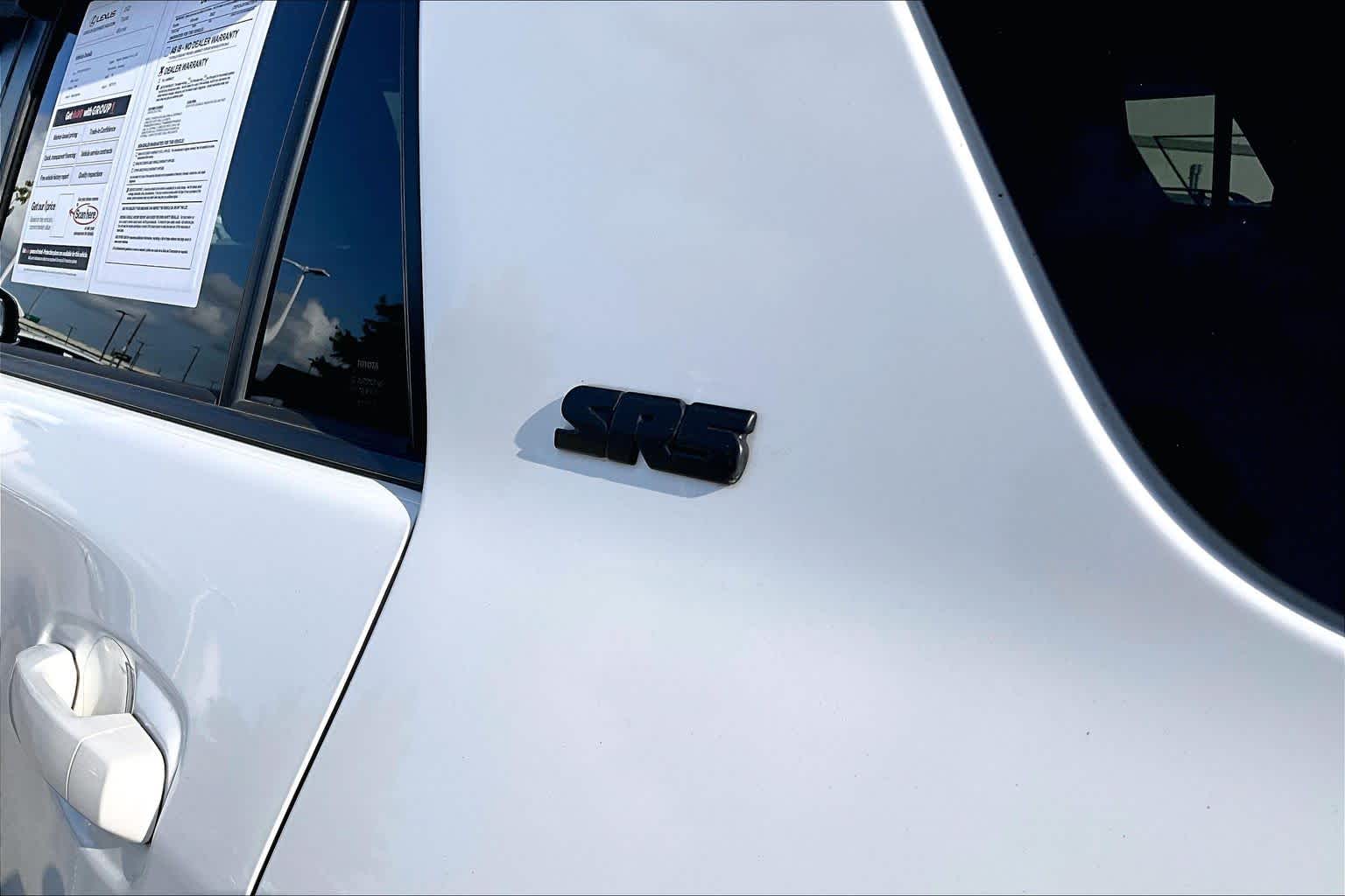 2022 Toyota 4Runner SR5 Premium White at Group 1 Toyota Southwest