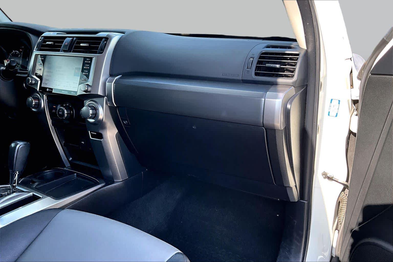 2022 Toyota 4Runner SR5 Premium White at Group 1 Toyota Southwest