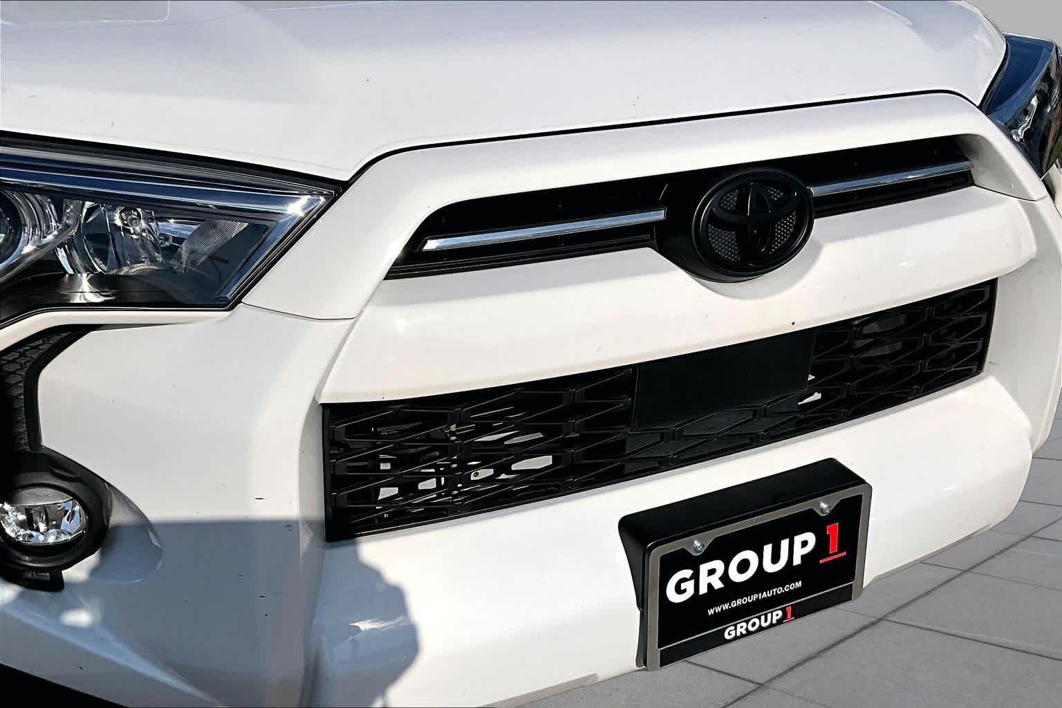 2022 Toyota 4Runner SR5 Premium White at Group 1 Toyota Southwest