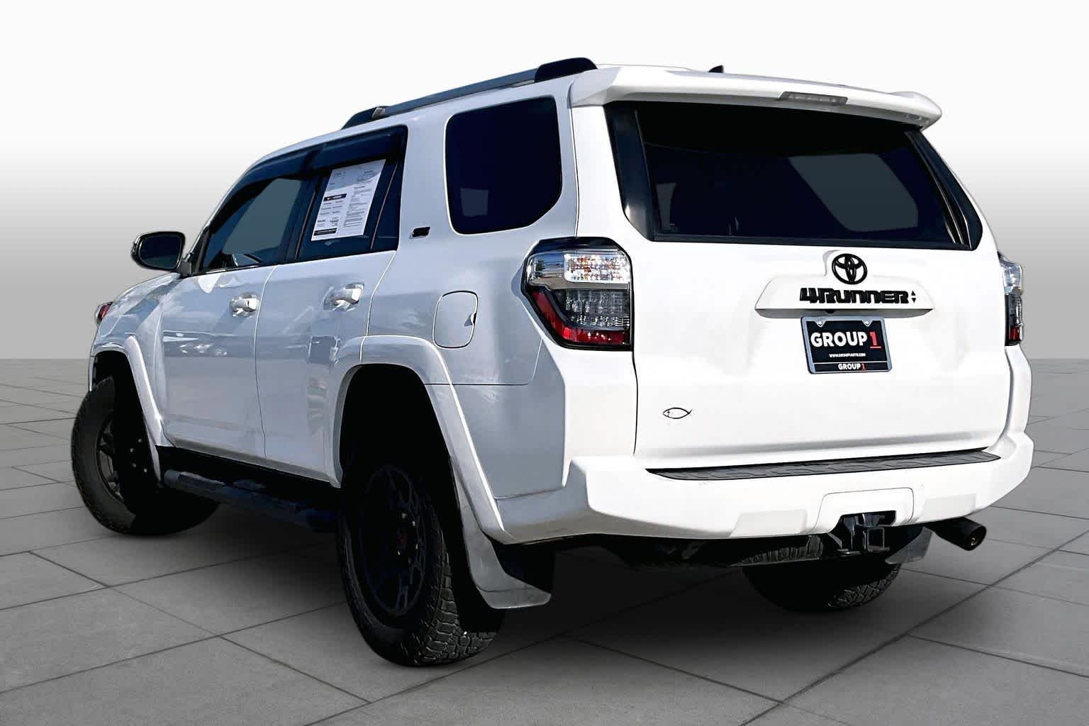 2022 Toyota 4Runner SR5 Premium White at Group 1 Toyota Southwest