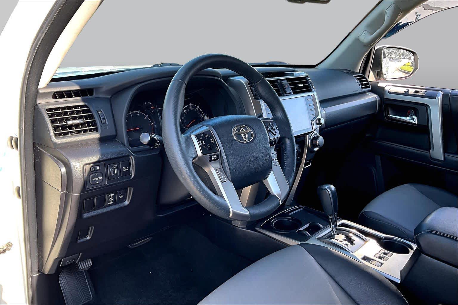 2022 Toyota 4Runner SR5 Premium White at Group 1 Toyota Southwest