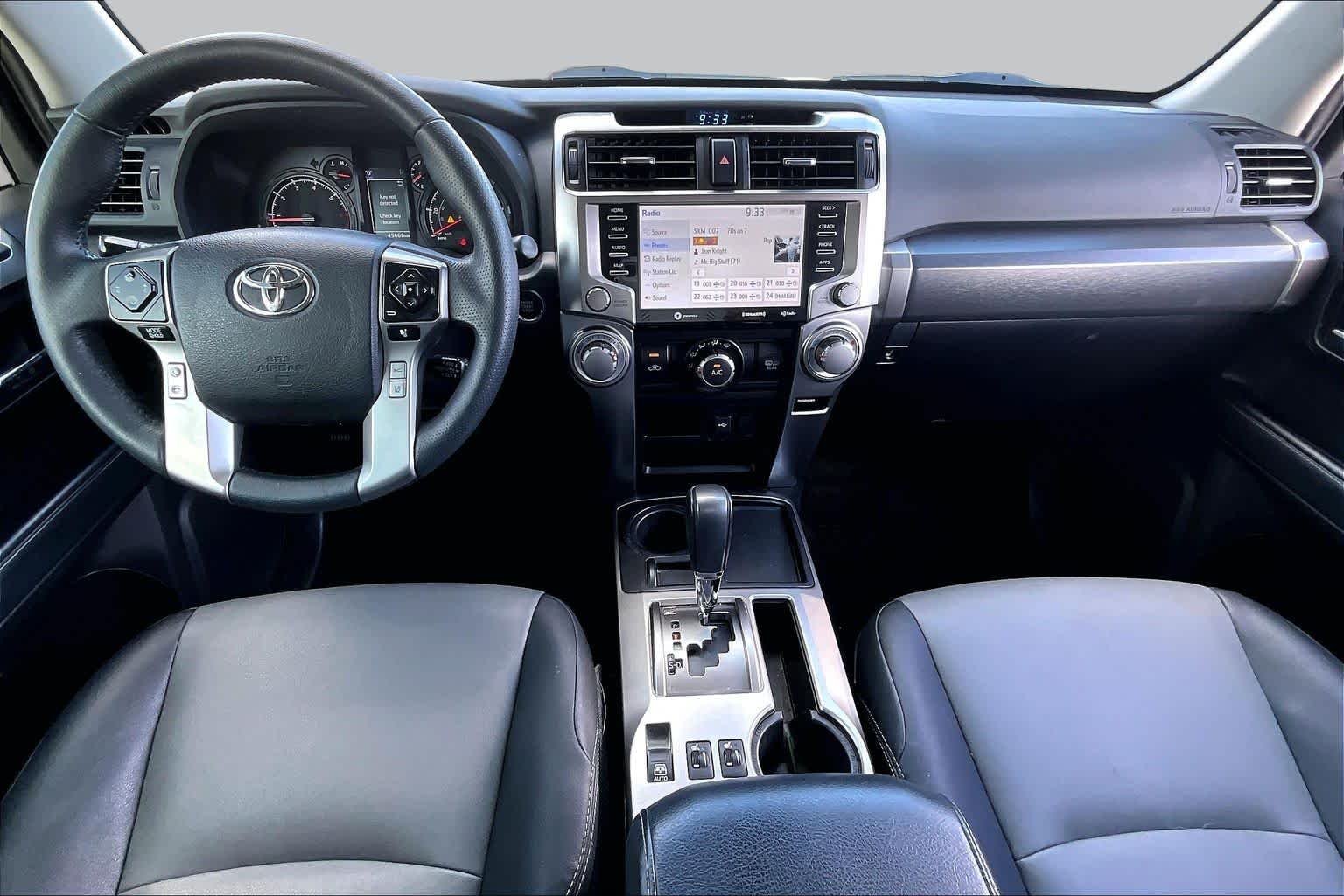 2022 Toyota 4Runner SR5 Premium White at Group 1 Toyota Southwest