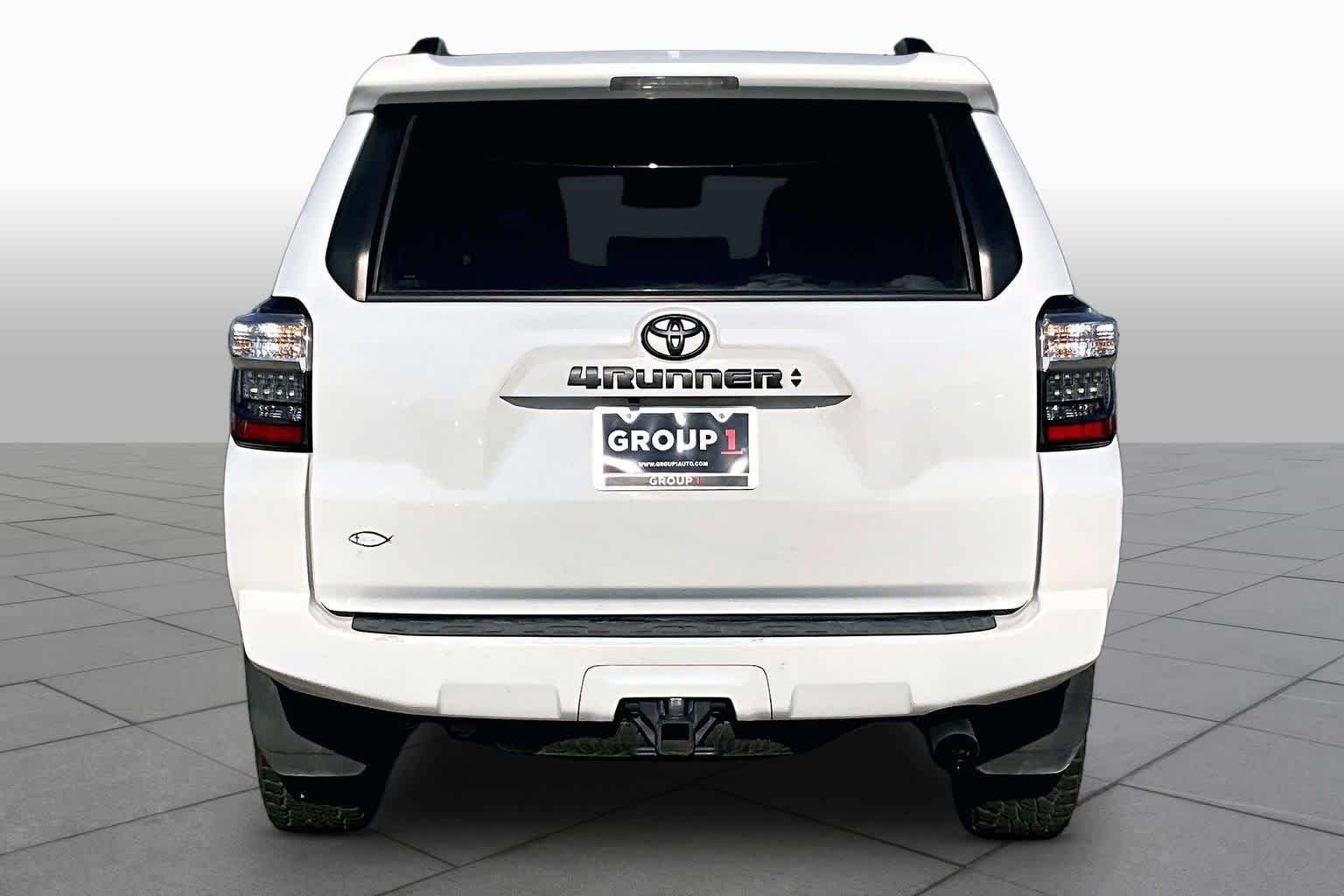 2022 Toyota 4Runner SR5 Premium White at Group 1 Toyota Southwest