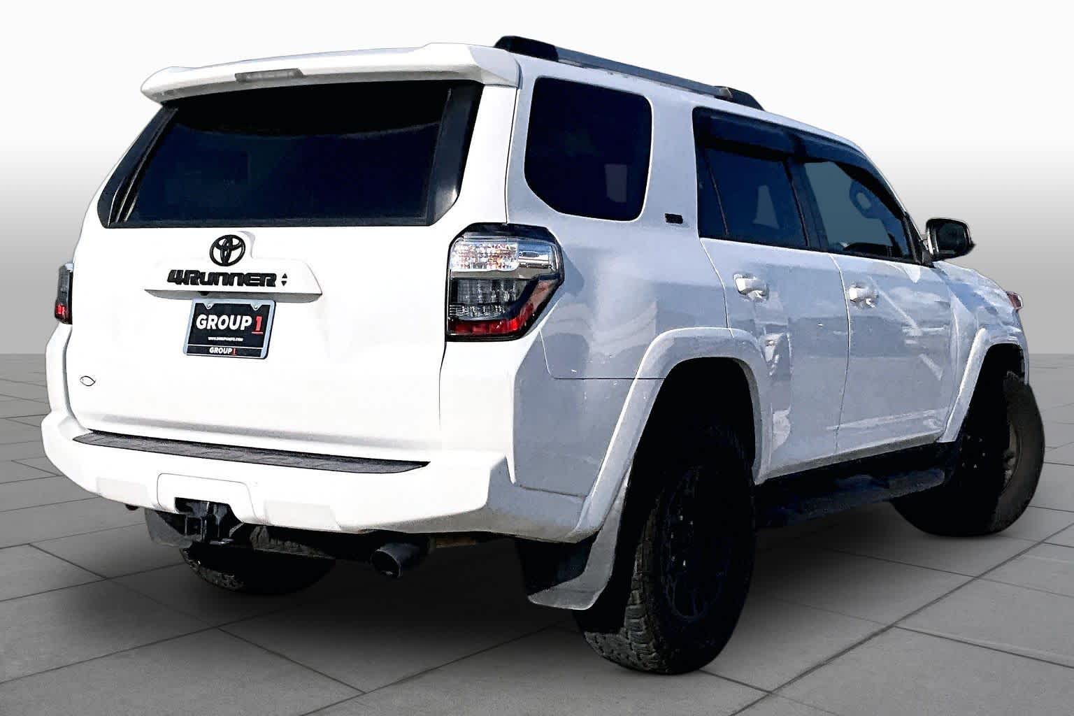 2022 Toyota 4Runner SR5 Premium White at Group 1 Toyota Southwest
