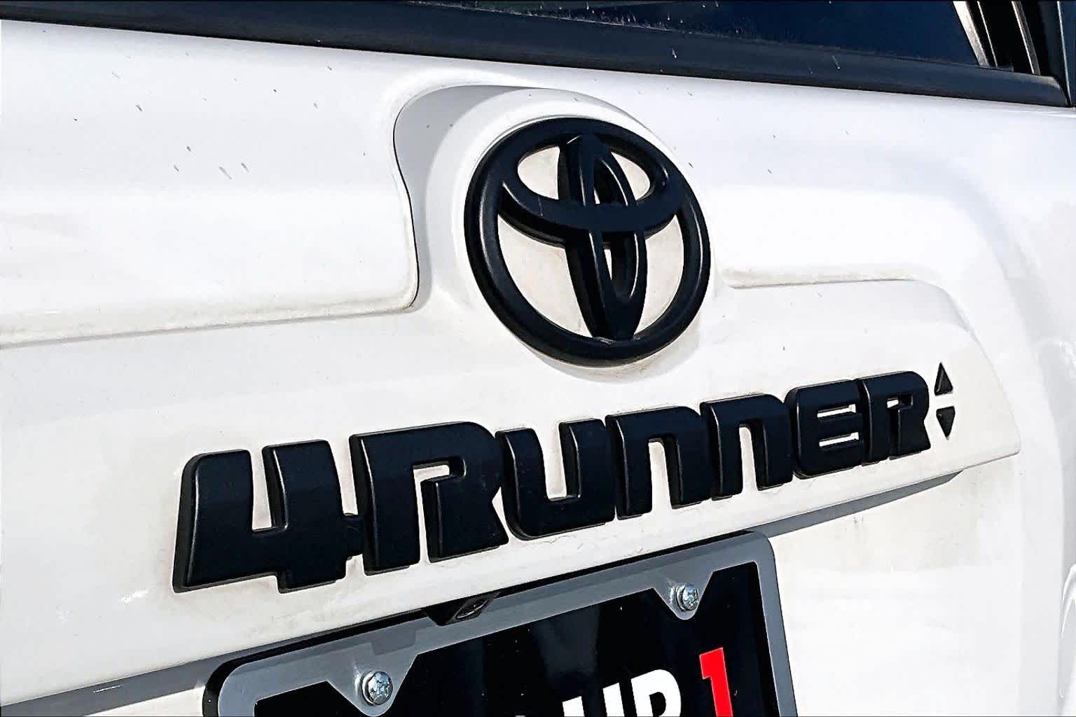 2022 Toyota 4Runner SR5 Premium White at Group 1 Toyota Southwest