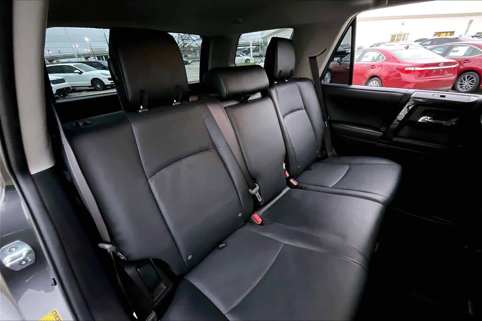 2021 Toyota 4Runner Nightshade Magnetic Gray Metallic at AutoNation Toyota Gulf Fwy