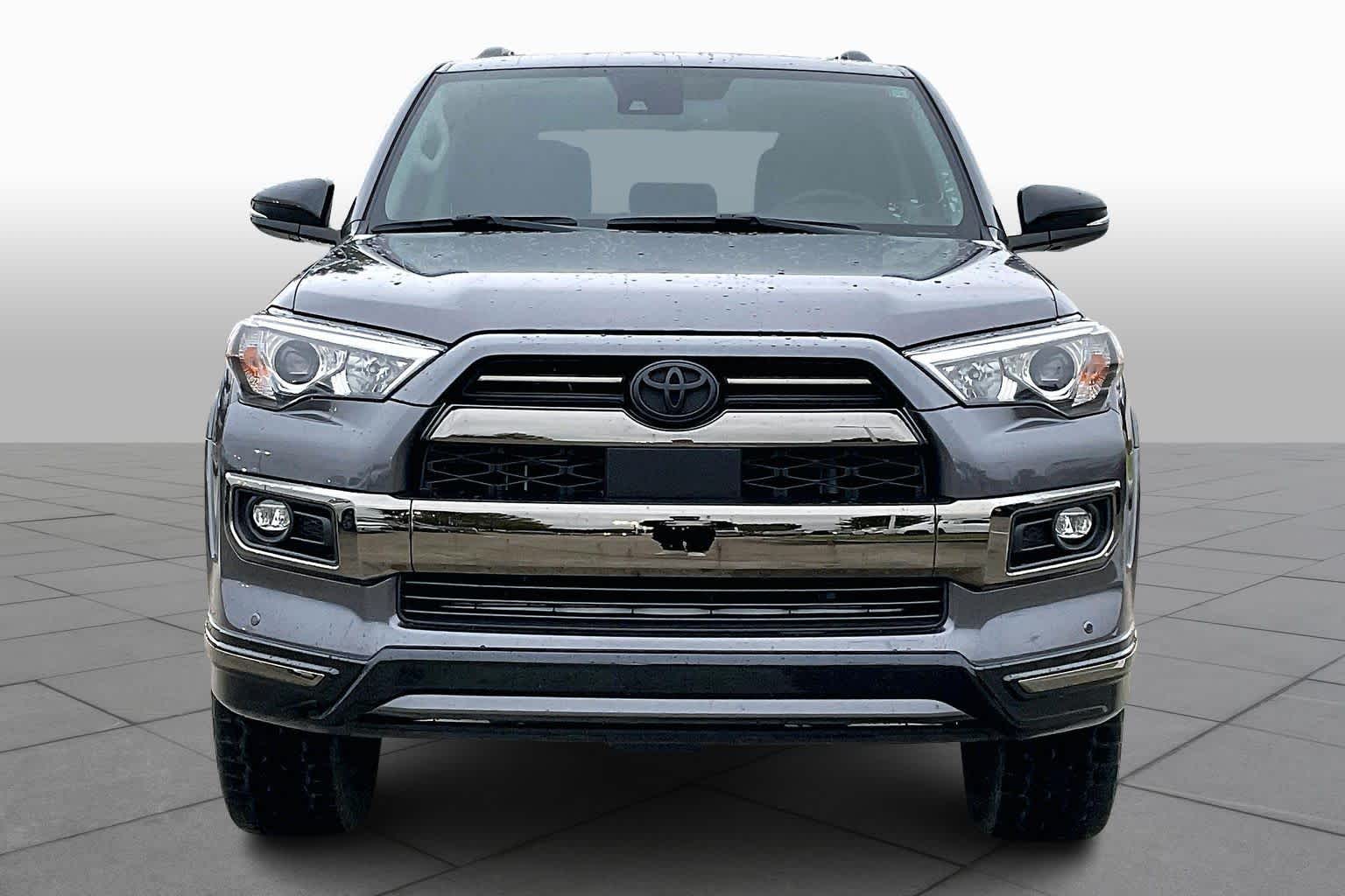 2021 Toyota 4Runner Nightshade Magnetic Gray Metallic at AutoNation Toyota Gulf Fwy
