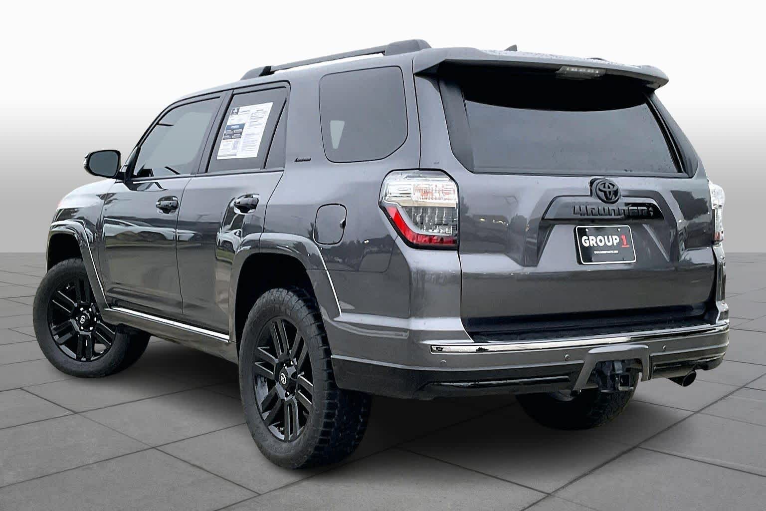 2021 Toyota 4Runner Nightshade Magnetic Gray Metallic at AutoNation Toyota Gulf Fwy
