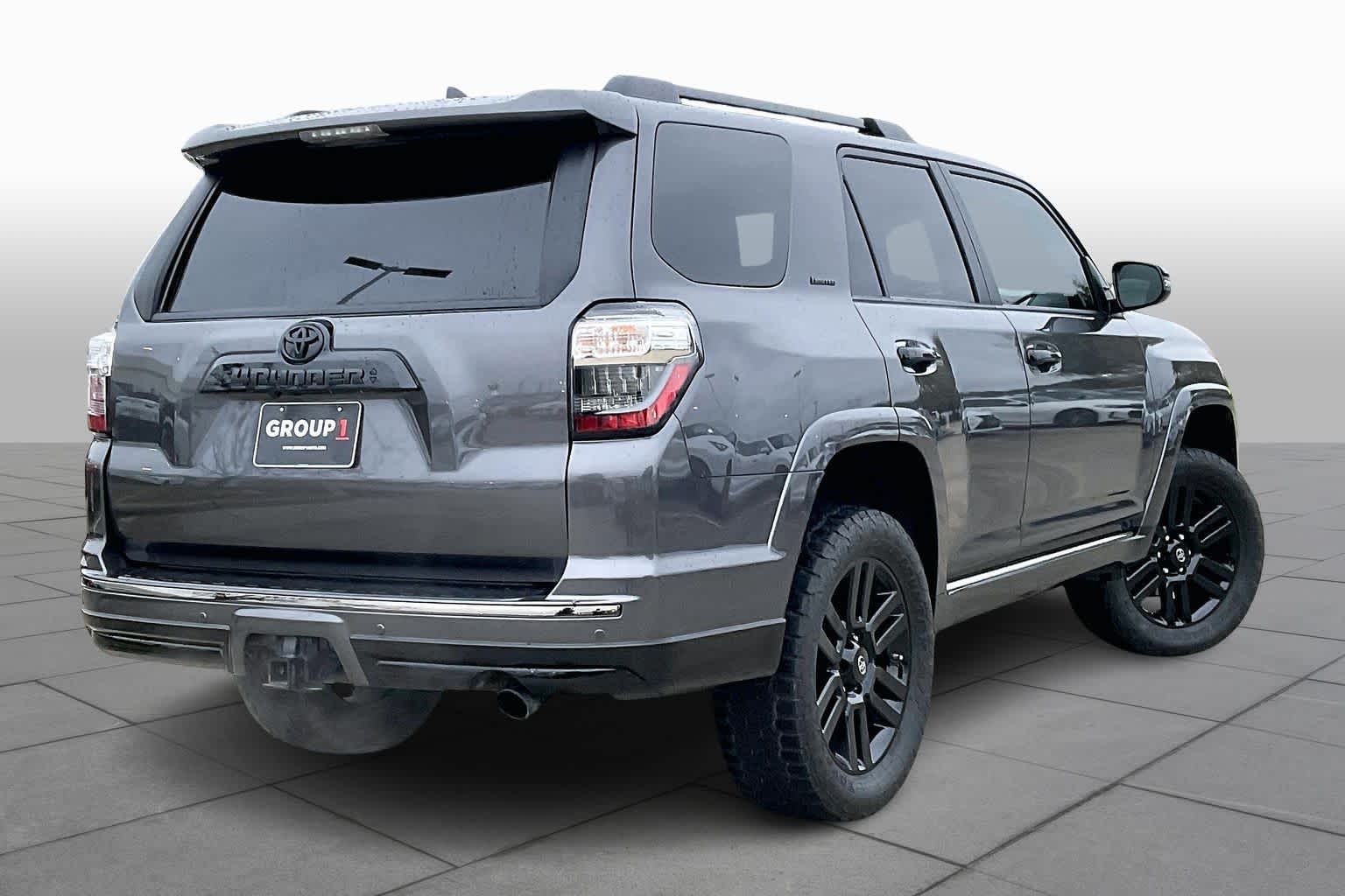 2021 Toyota 4Runner Nightshade Magnetic Gray Metallic at AutoNation Toyota Gulf Fwy