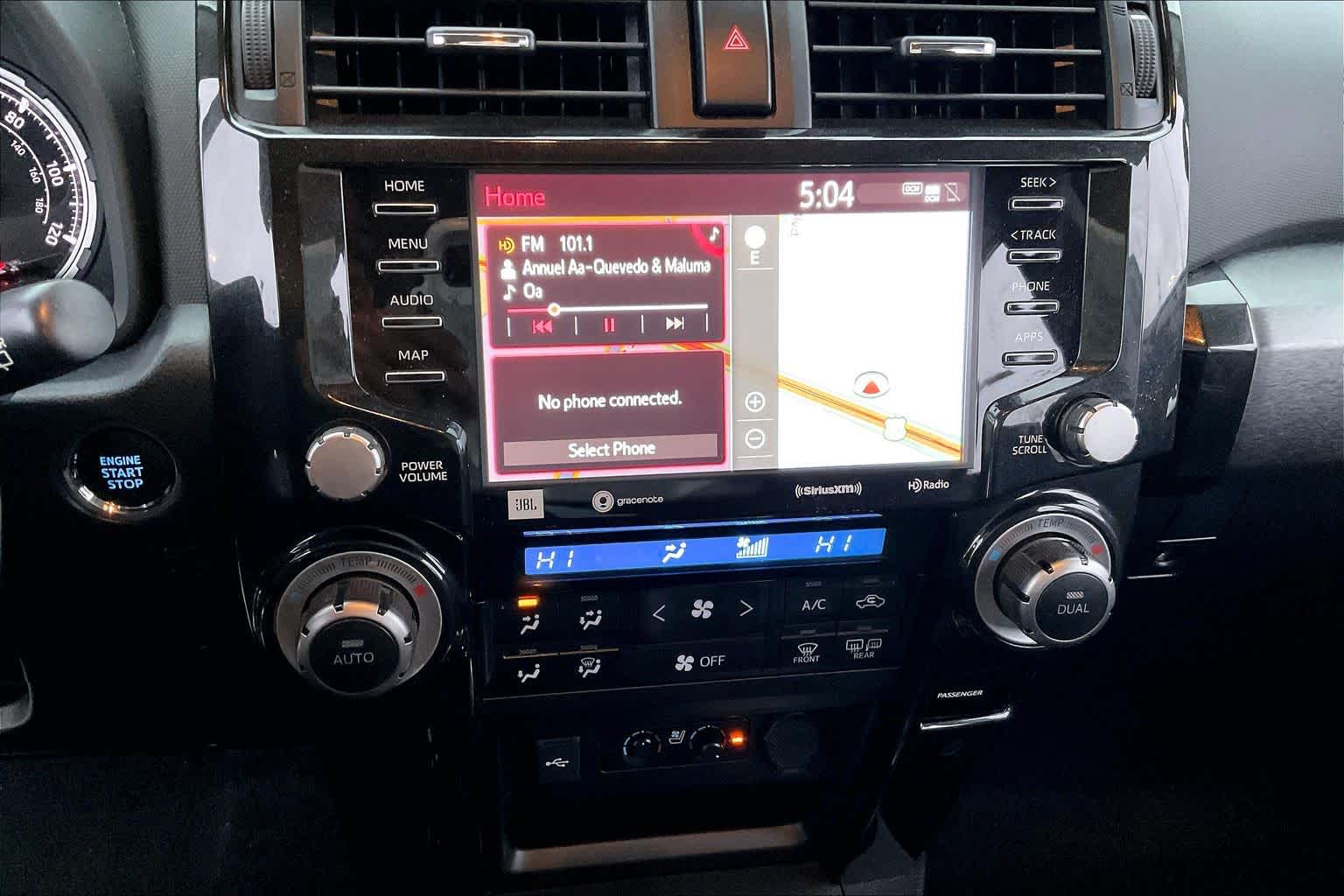 2021 Toyota 4Runner Nightshade Magnetic Gray Metallic at AutoNation Toyota Gulf Fwy