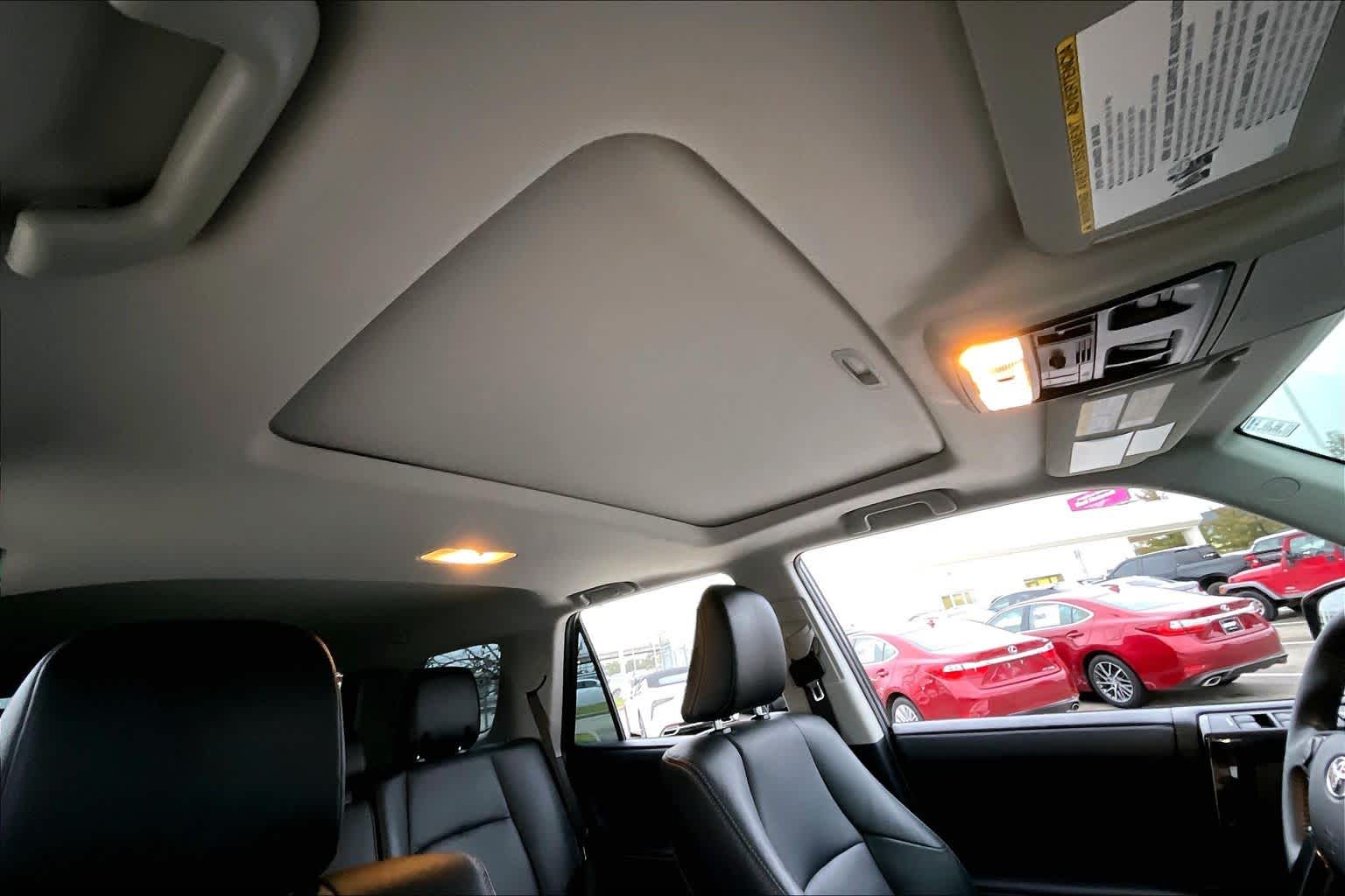 2021 Toyota 4Runner Nightshade Magnetic Gray Metallic at AutoNation Toyota Gulf Fwy