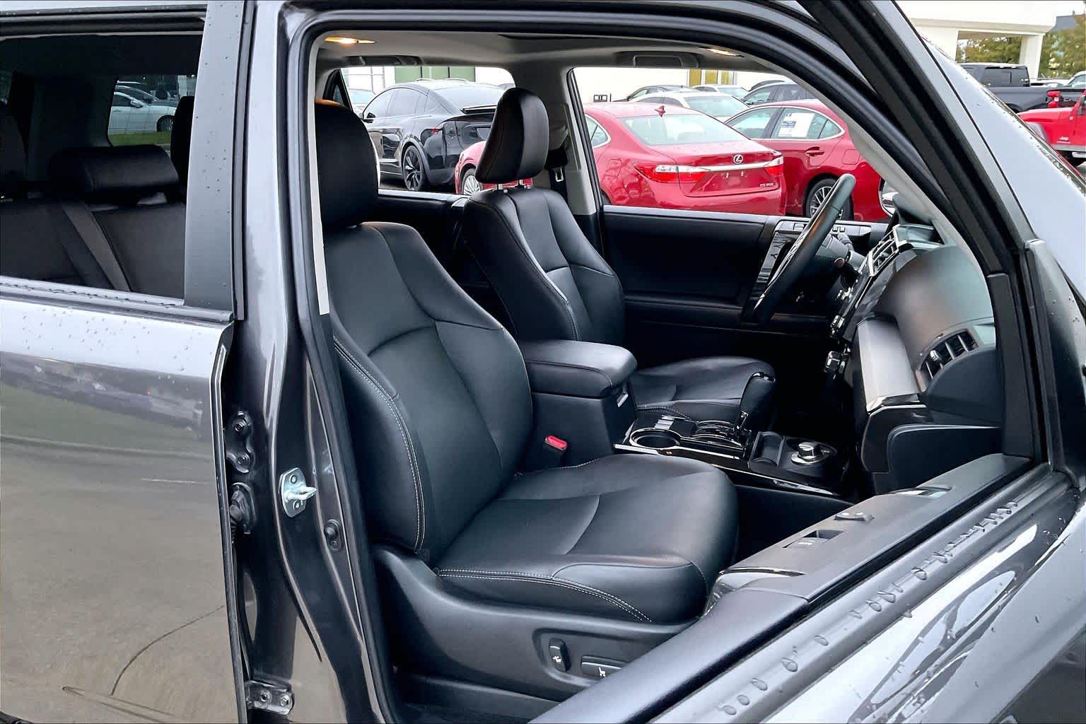 2021 Toyota 4Runner Nightshade Magnetic Gray Metallic at AutoNation Toyota Gulf Fwy