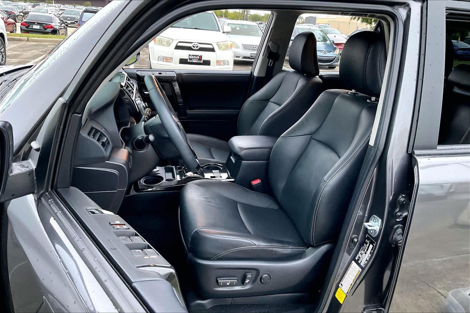 2021 Toyota 4Runner Nightshade Magnetic Gray Metallic at AutoNation Toyota Gulf Fwy