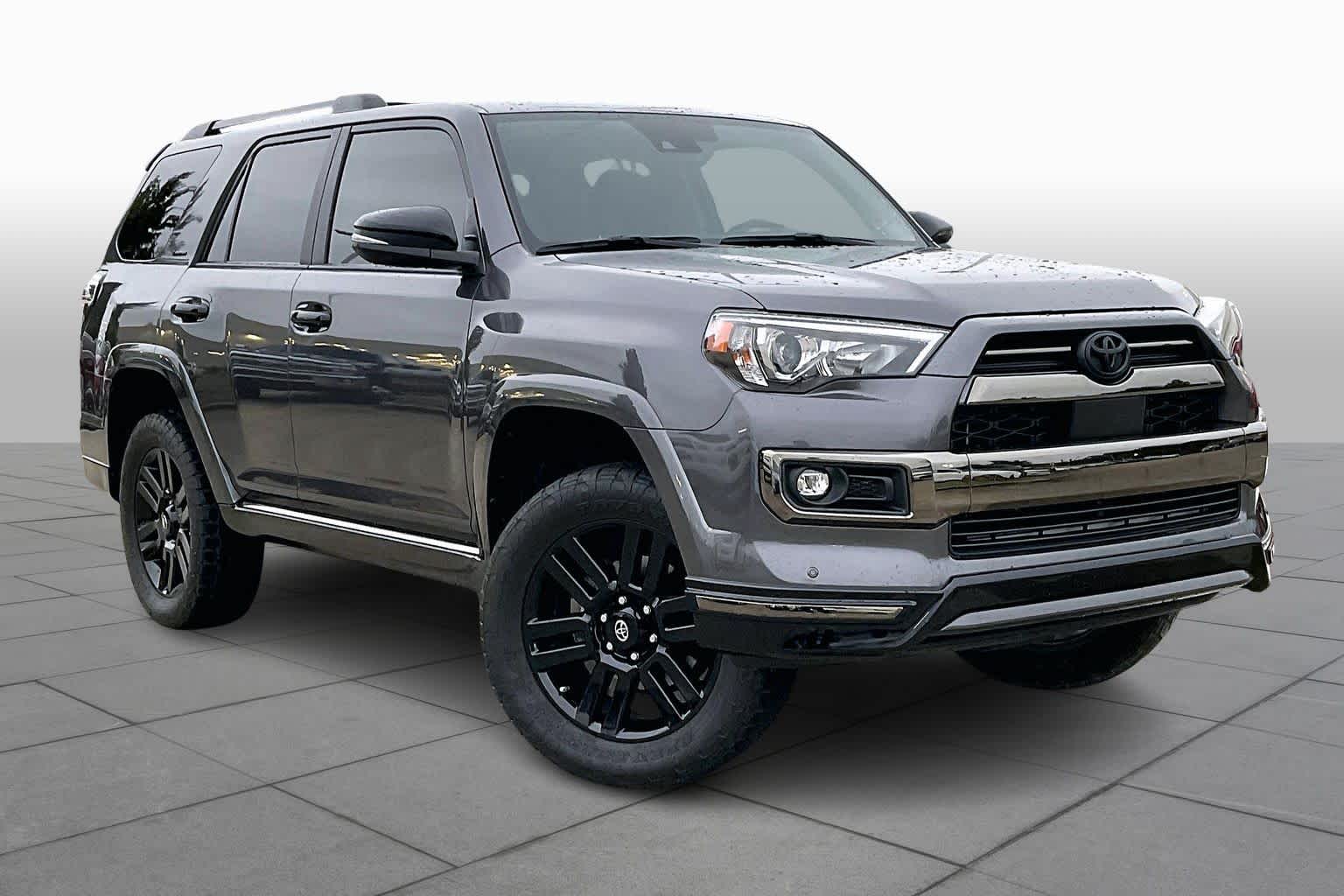 2021 Toyota 4Runner Nightshade Magnetic Gray Metallic at AutoNation Toyota Gulf Fwy