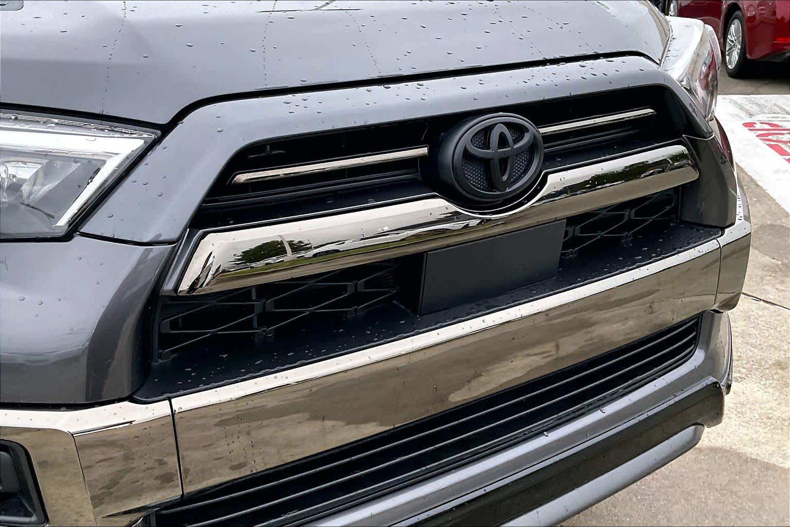 2021 Toyota 4Runner Nightshade Magnetic Gray Metallic at AutoNation Toyota Gulf Fwy