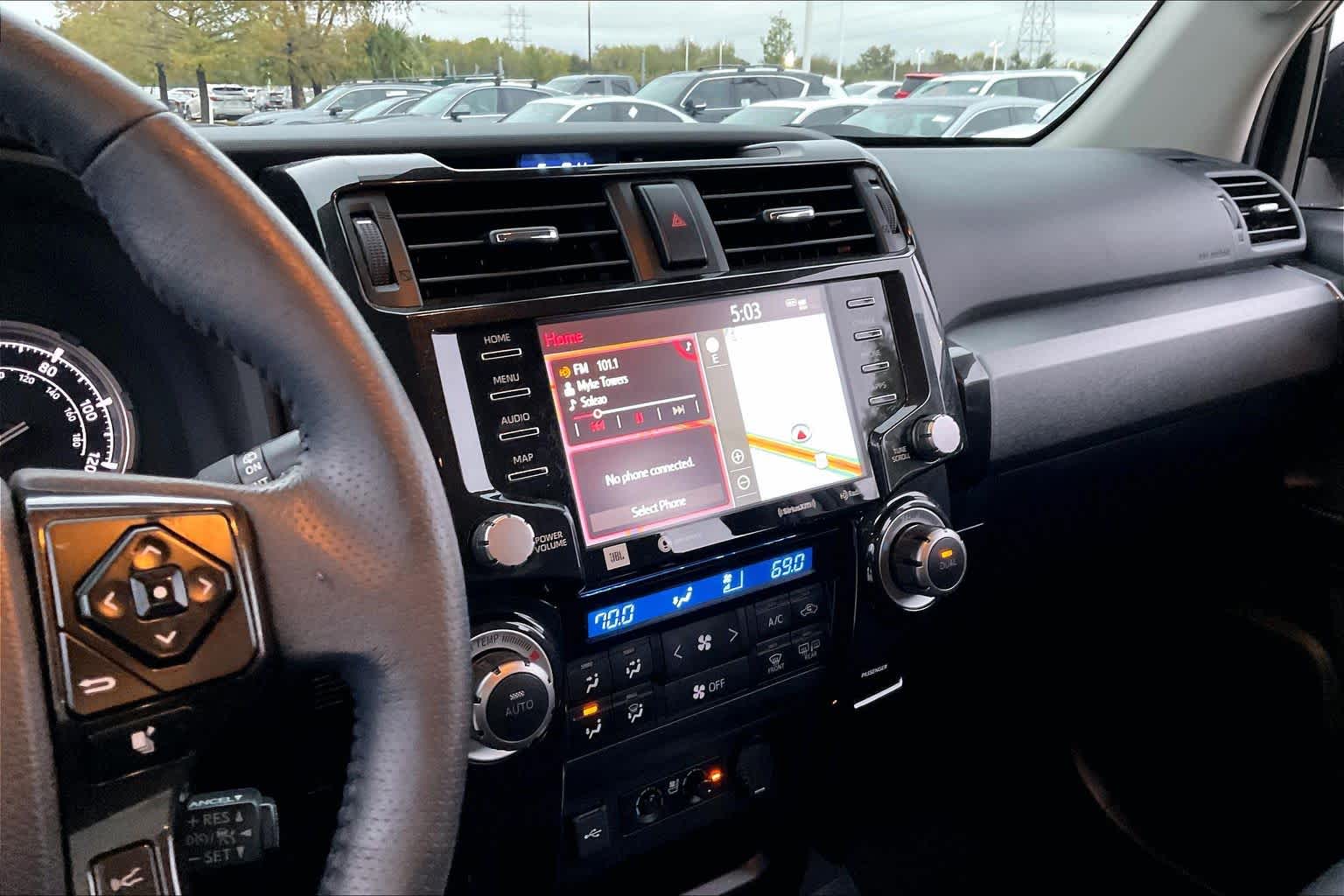 2021 Toyota 4Runner Nightshade Magnetic Gray Metallic at AutoNation Toyota Gulf Fwy