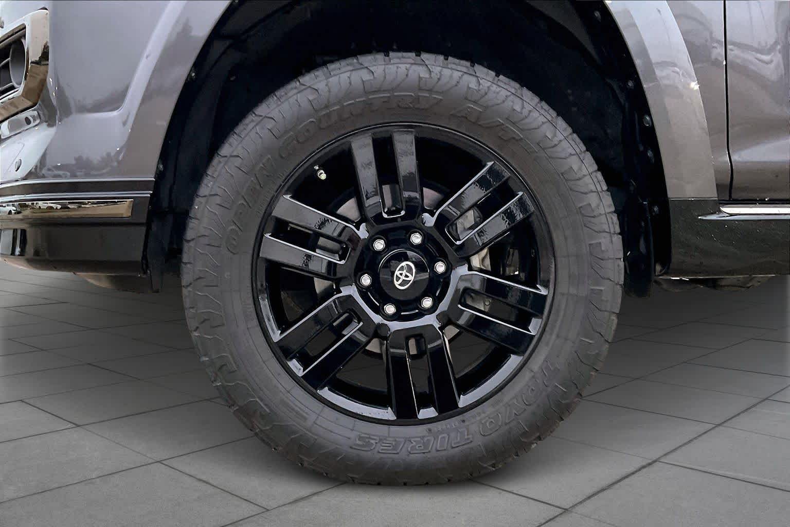 2021 Toyota 4Runner Nightshade Magnetic Gray Metallic at AutoNation Toyota Gulf Fwy