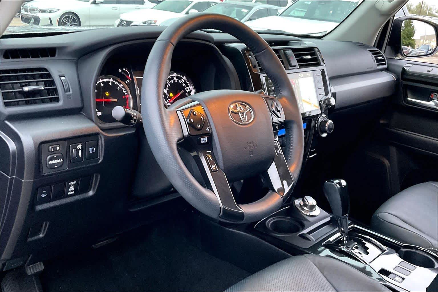 2021 Toyota 4Runner Nightshade Magnetic Gray Metallic at AutoNation Toyota Gulf Fwy