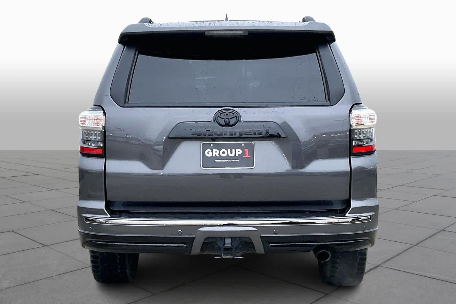 2021 Toyota 4Runner Nightshade Magnetic Gray Metallic at AutoNation Toyota Gulf Fwy