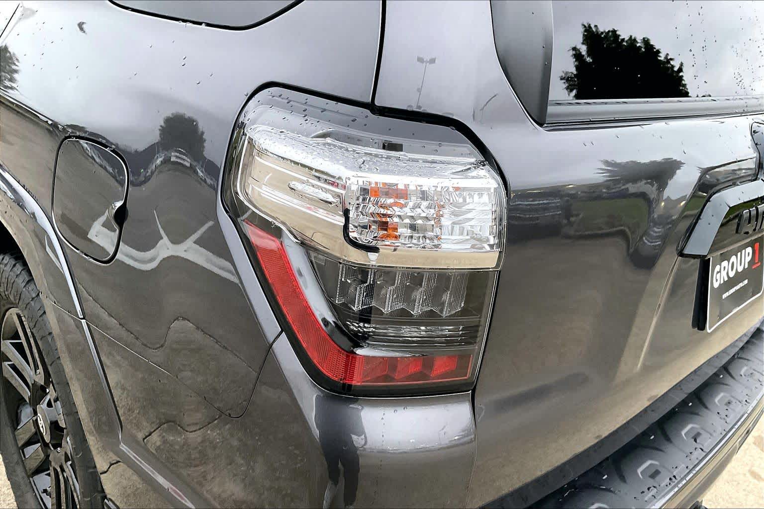 2021 Toyota 4Runner Nightshade Magnetic Gray Metallic at AutoNation Toyota Gulf Fwy