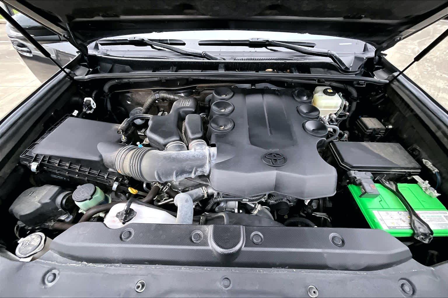 2021 Toyota 4Runner Nightshade Magnetic Gray Metallic at AutoNation Toyota Gulf Fwy