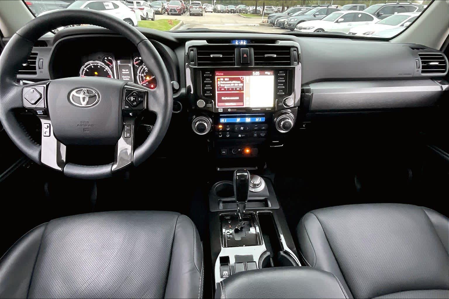 2021 Toyota 4Runner Nightshade Magnetic Gray Metallic at AutoNation Toyota Gulf Fwy