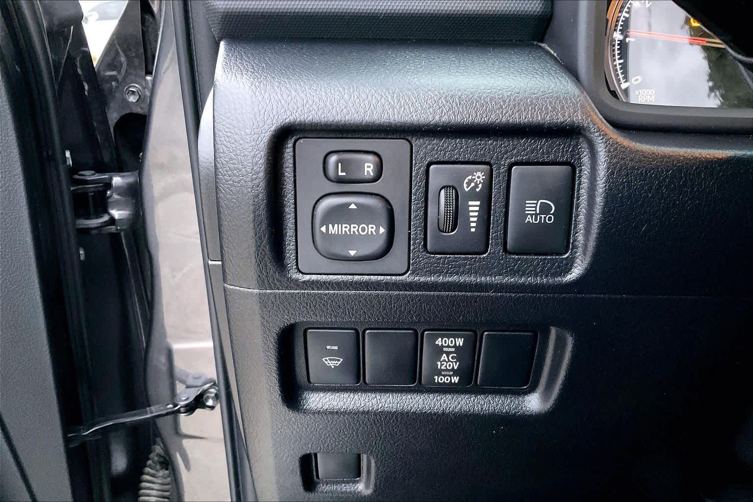 2021 Toyota 4Runner Nightshade Magnetic Gray Metallic at AutoNation Toyota Gulf Fwy