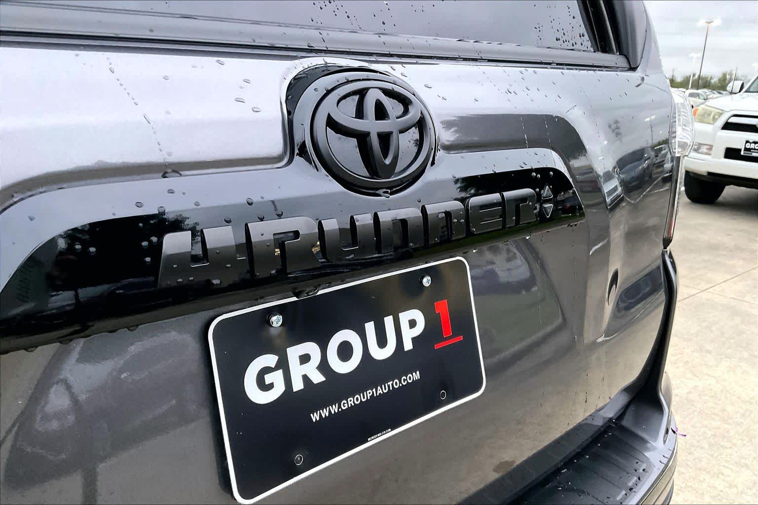 2021 Toyota 4Runner Nightshade Magnetic Gray Metallic at AutoNation Toyota Gulf Fwy