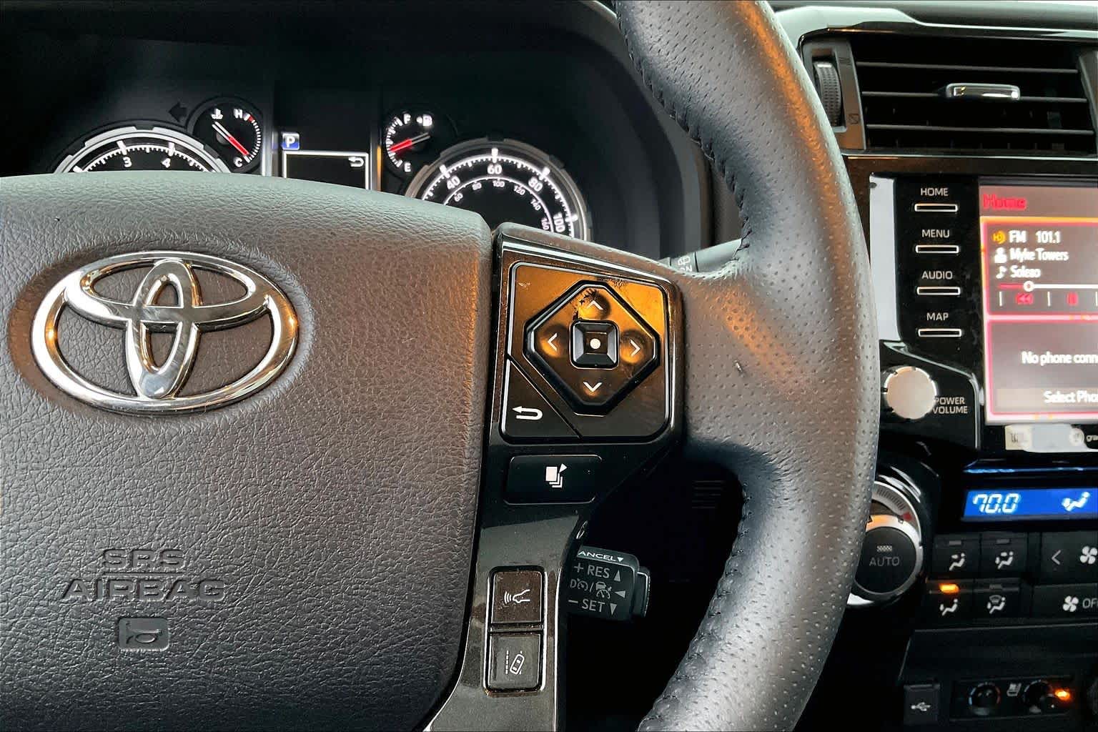 2021 Toyota 4Runner Nightshade Magnetic Gray Metallic at AutoNation Toyota Gulf Fwy