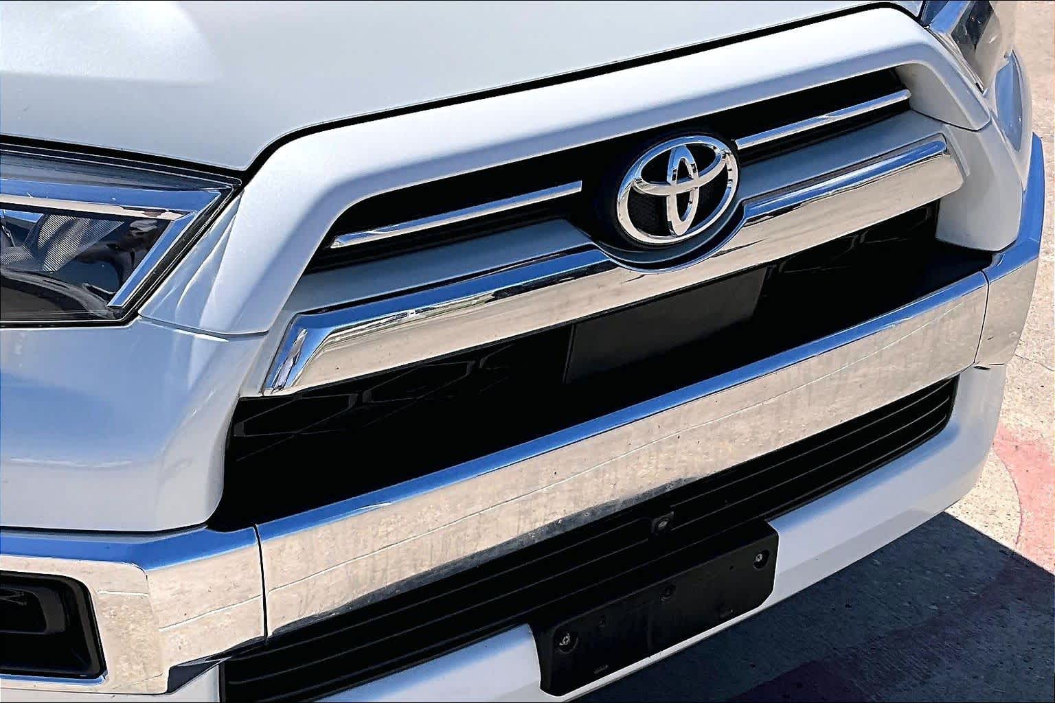 2023 Toyota 4Runner Limited Blizzard Pearl at Turner Chevrolet
