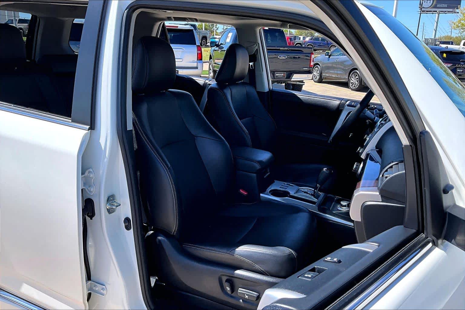 2023 Toyota 4Runner Limited Blizzard Pearl at Turner Chevrolet