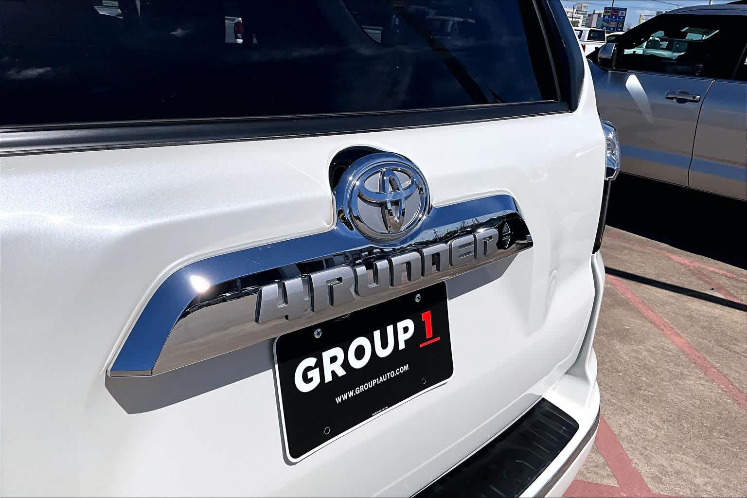 2023 Toyota 4Runner Limited Blizzard Pearl at Turner Chevrolet