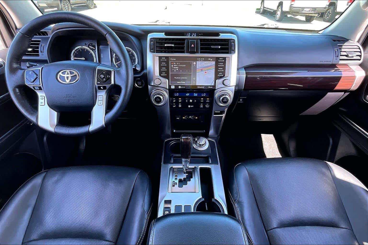2023 Toyota 4Runner Limited Blizzard Pearl at Turner Chevrolet