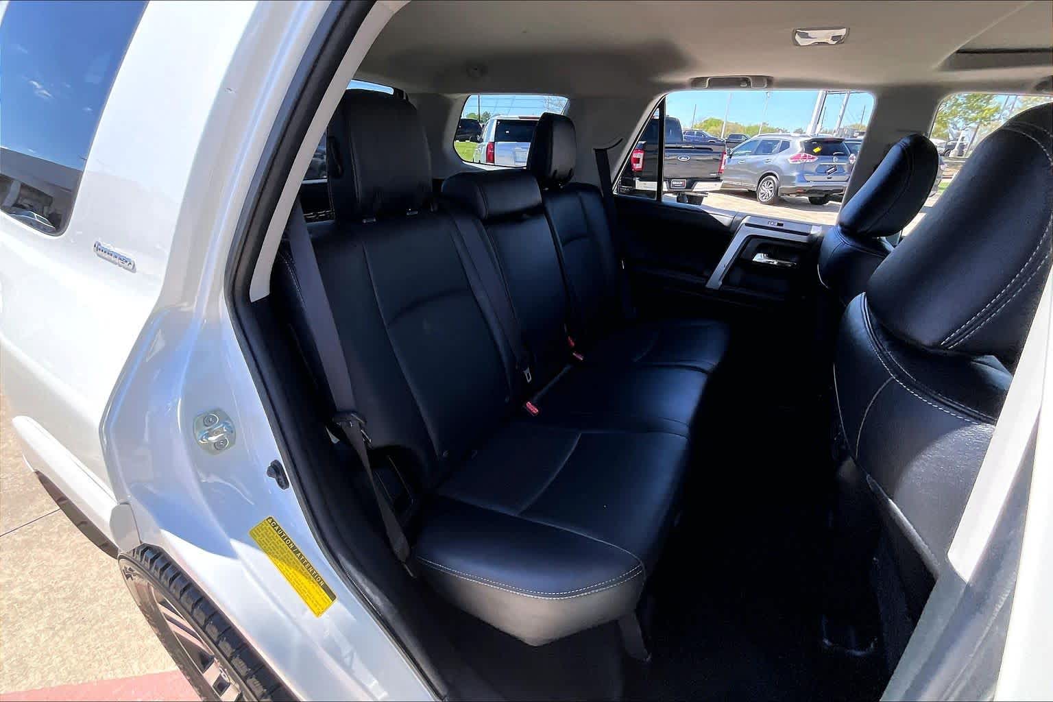 2023 Toyota 4Runner Limited Blizzard Pearl at Turner Chevrolet