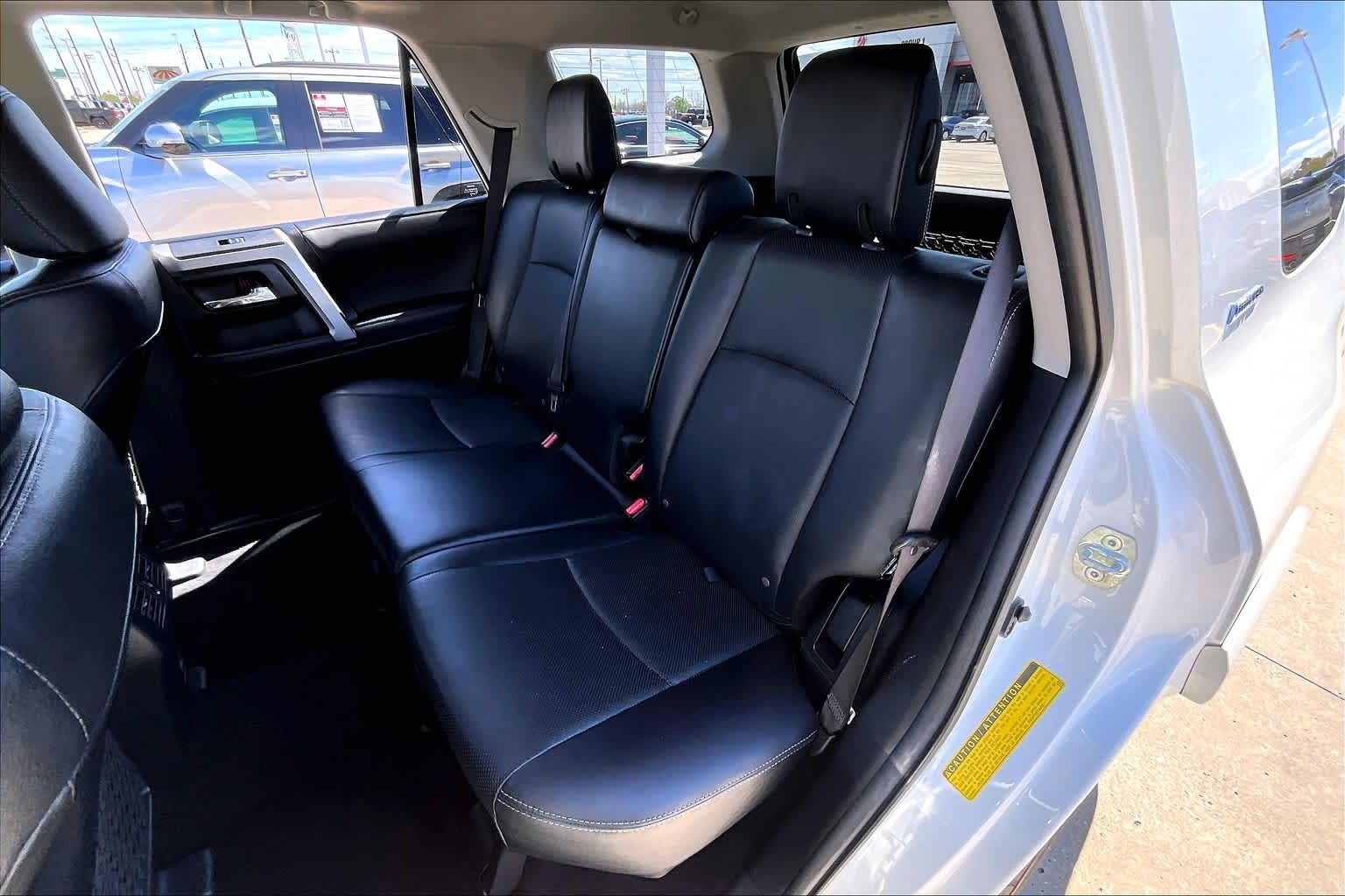 2023 Toyota 4Runner Limited Blizzard Pearl at Turner Chevrolet