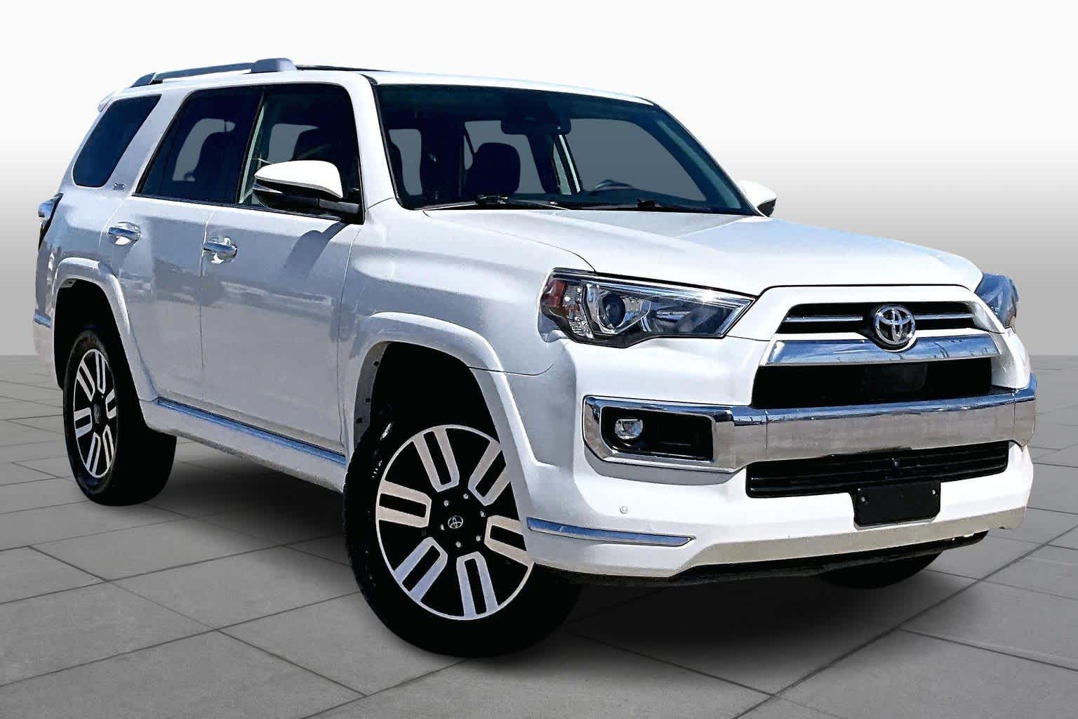 2023 Toyota 4Runner Limited Blizzard Pearl at Turner Chevrolet