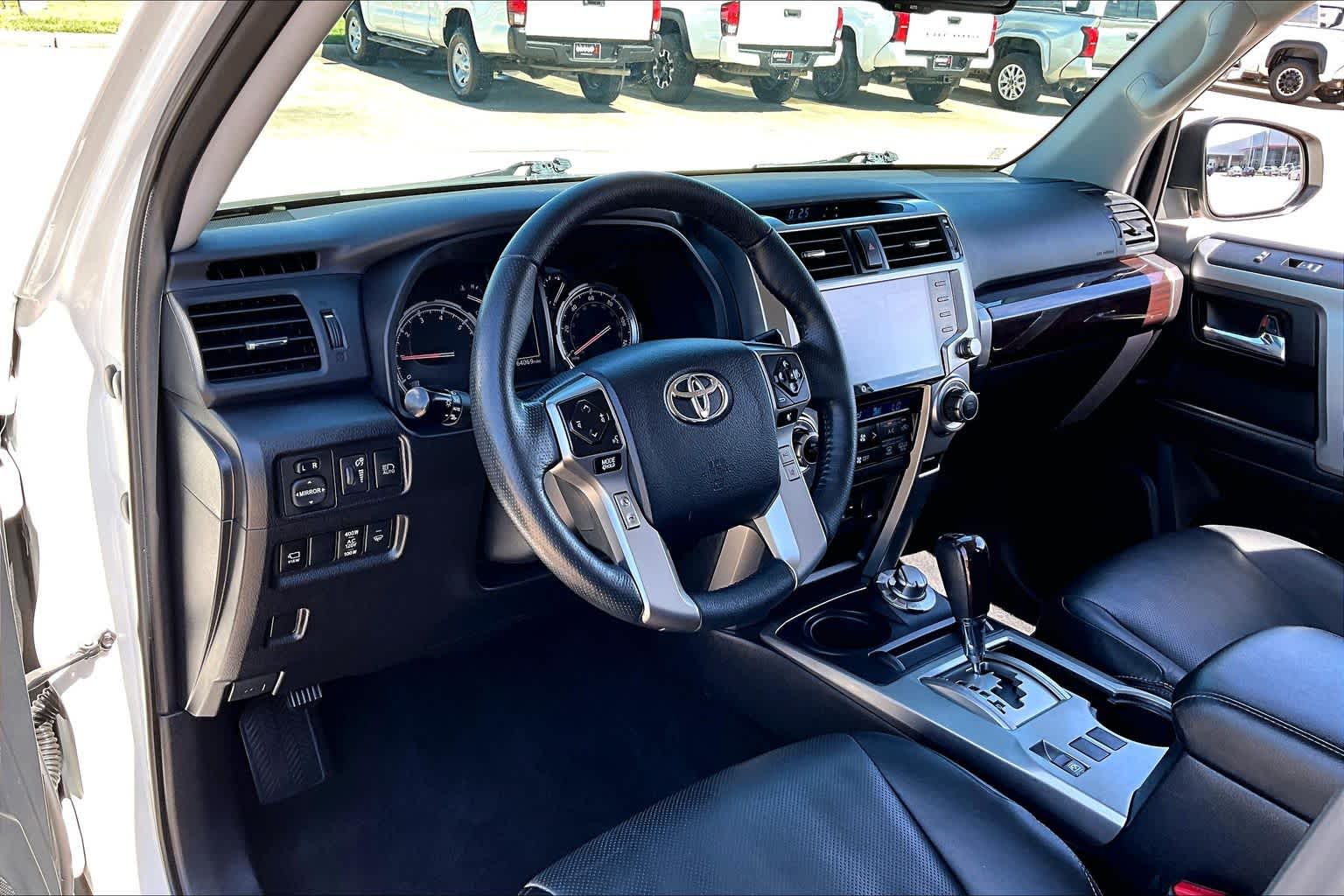 2023 Toyota 4Runner Limited Blizzard Pearl at Turner Chevrolet