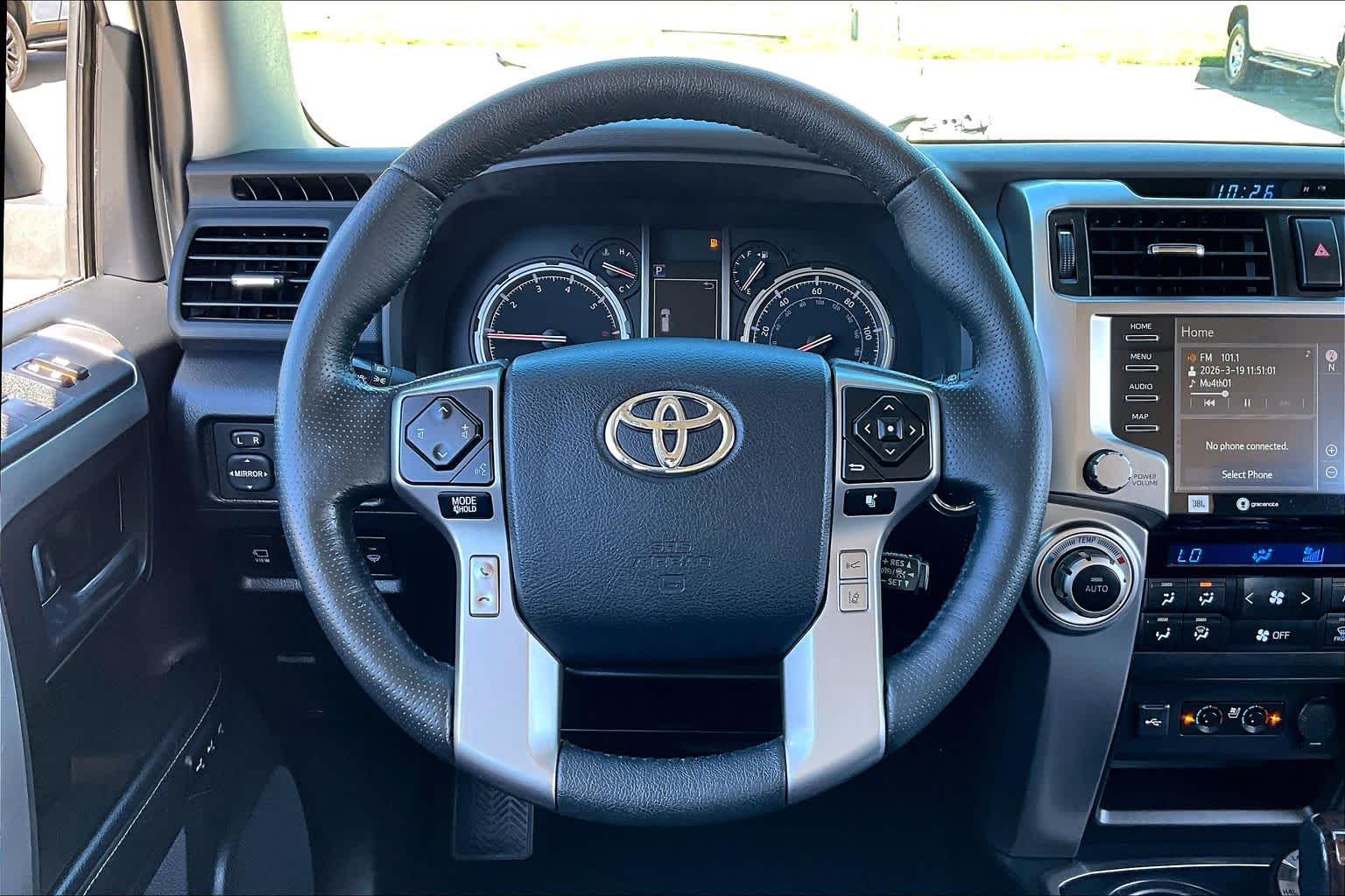 2023 Toyota 4Runner Limited Blizzard Pearl at Turner Chevrolet