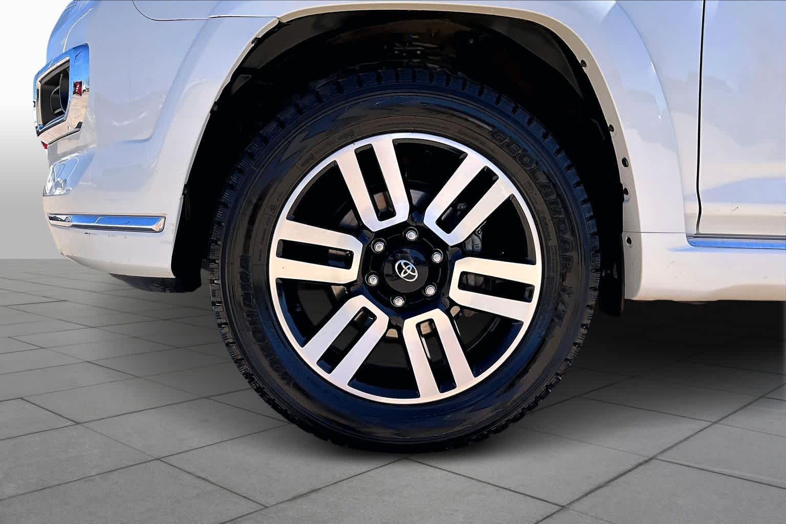 2023 Toyota 4Runner Limited Blizzard Pearl at Turner Chevrolet