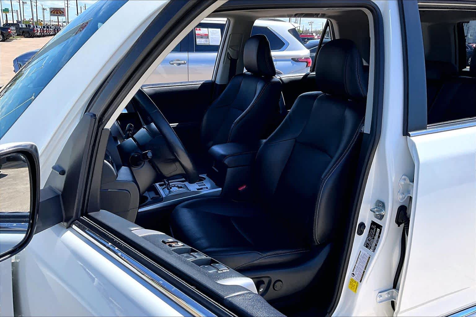 2023 Toyota 4Runner Limited Blizzard Pearl at Turner Chevrolet
