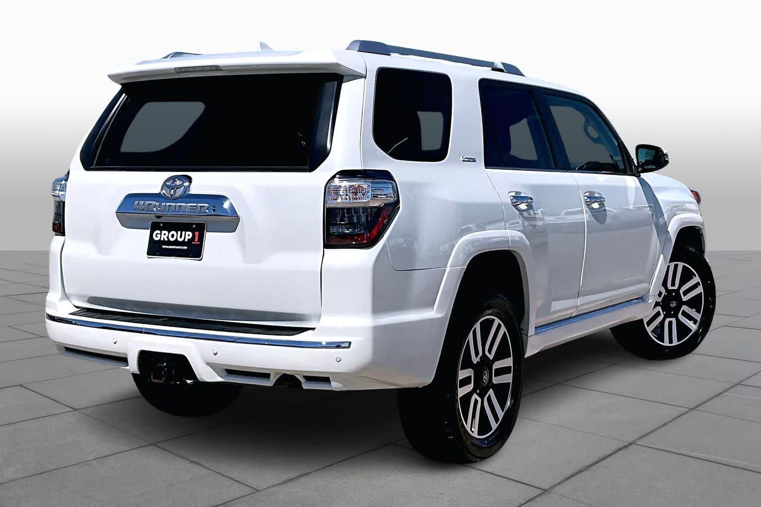 2023 Toyota 4Runner Limited Blizzard Pearl at Turner Chevrolet
