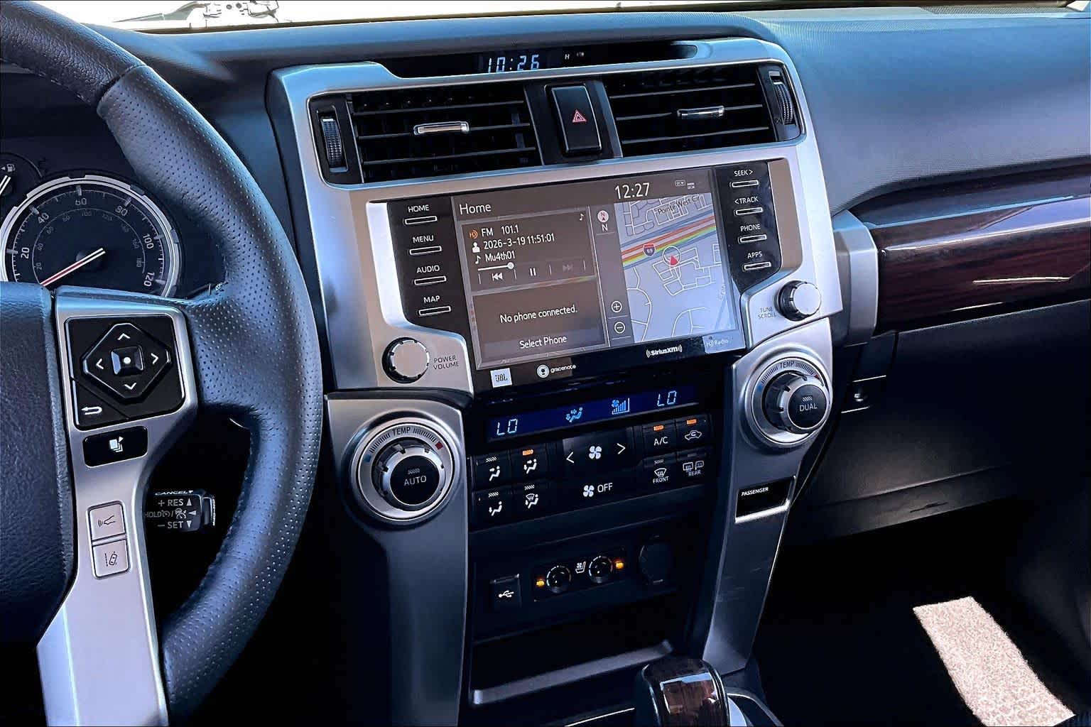 2023 Toyota 4Runner Limited Blizzard Pearl at Turner Chevrolet