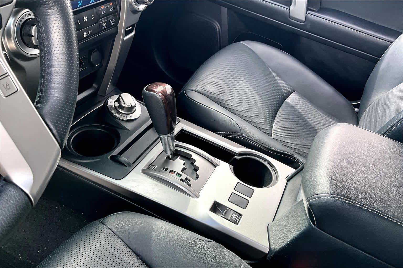 2024 Toyota 4Runner Limited Midnight Black Metallic at Group 1 Toyota Southwest
